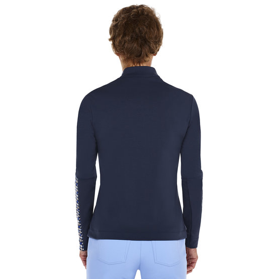 Valiente Patched Thermo Midlayer navy