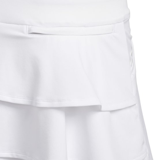 Adidas  Dívčí krátká sukně bílá