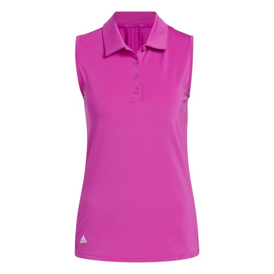 Adidas ULTIMATE 365 ohne Arm Polo pink