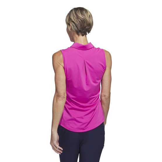 Adidas ULTIMATE 365 sleeveless polo pink