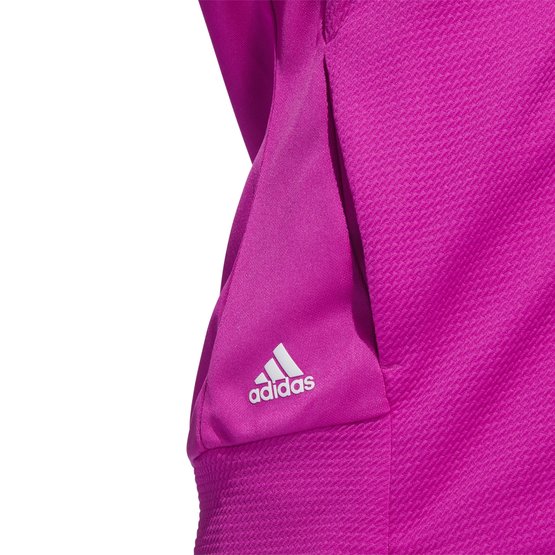 Adidas  TEXTURED strečová bunda růžová