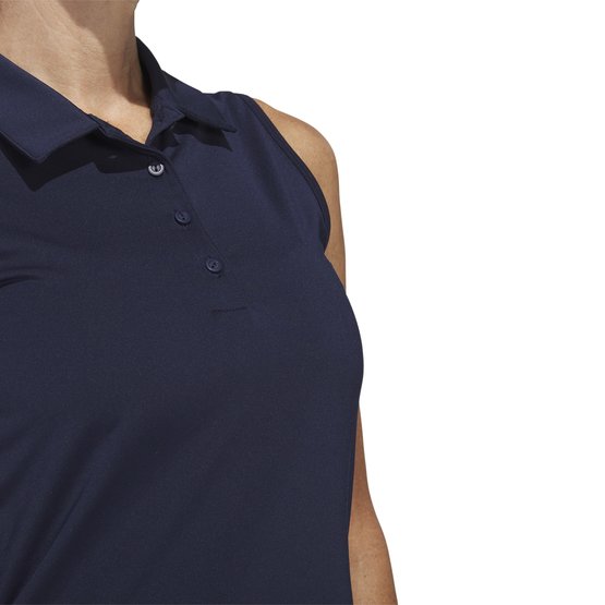 Adidas ULTIMATE 365 sleeveless polo in navy - Golf House