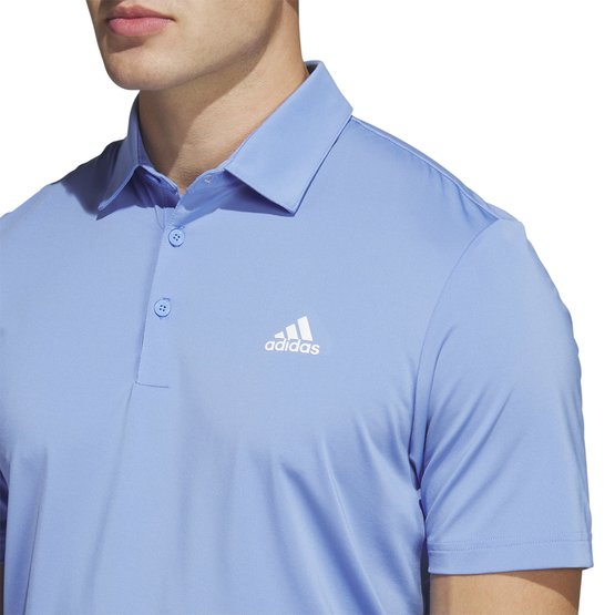 Adidas ULTIMATE365 SOLID LEFT CHEST Polo s krátkým rukávem modrá
