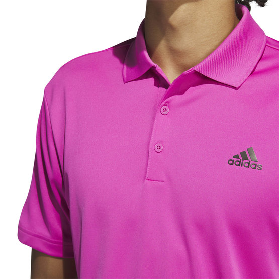 Adidas performance Halbarm Polo pink
