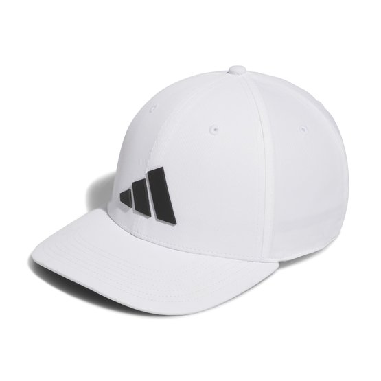 maaien Tenen Lima Adidas TOUR SNAPBACK Cap in white buy online - Golf House