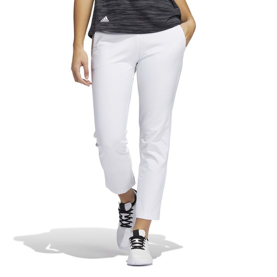 Adidas PULLON ANKLE PANT 7/8 pants in white buy - Golf House