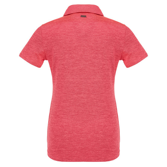 Under Armour Zinger Halbarm Polo pink