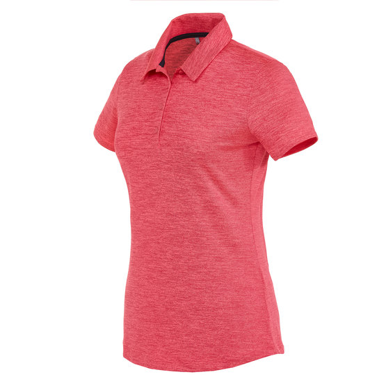 Under Armour Zinger Halbarm Polo pink