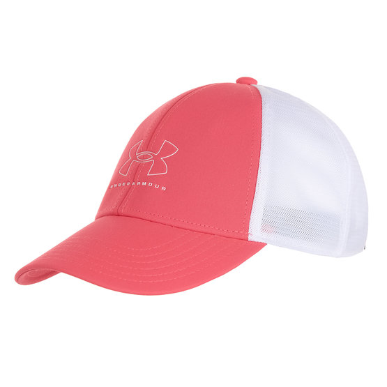 Under Armour Iso-chill Driver Mesh Adj Cap in pink buy online