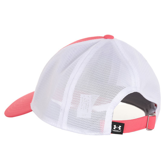 Under Armour Iso-chill Driver Mesh Adj Cap pink