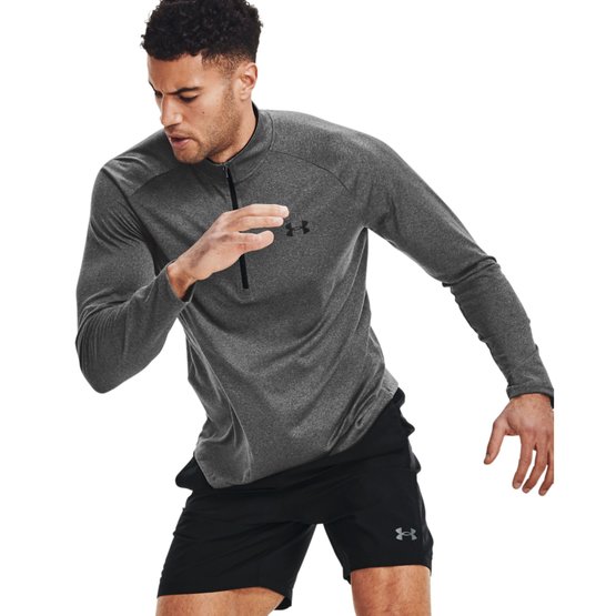 Under Armour  Tech 2.0 1/2 Zip Stretch First Layer anthracite