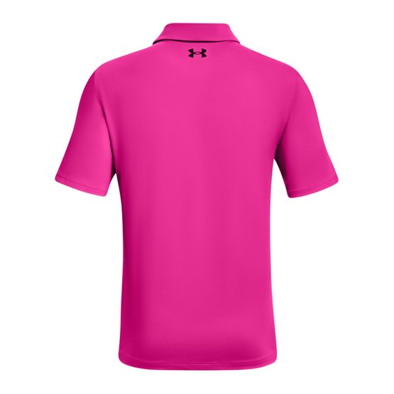 Under Armour T2G Halbarm Polo pink