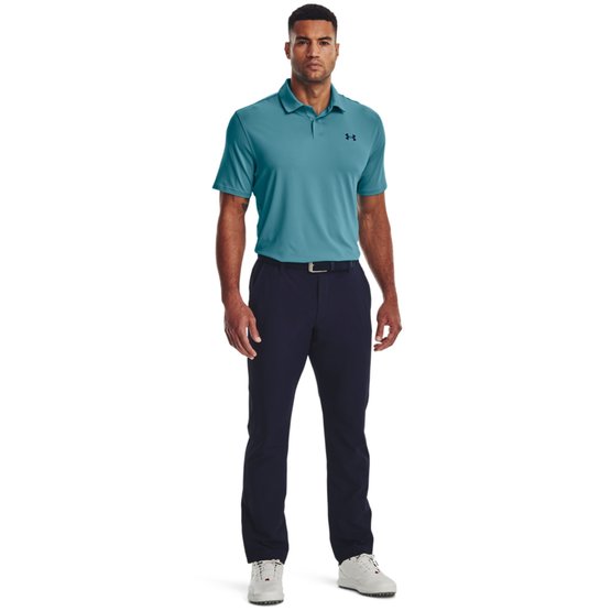 Under Armour  T2G half sleeve polo turquoise