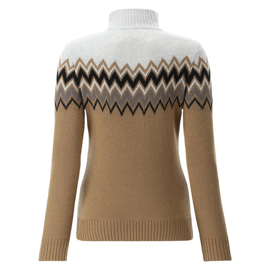 Chervo NACCHERA sweater knit camel
