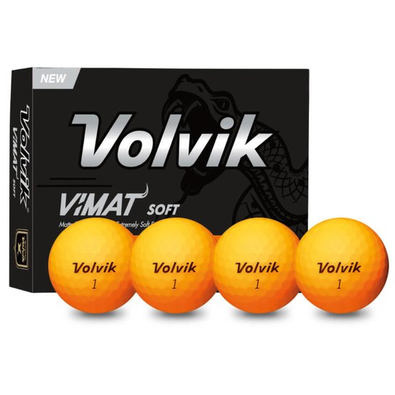 Volvik Vimat Golfball orange