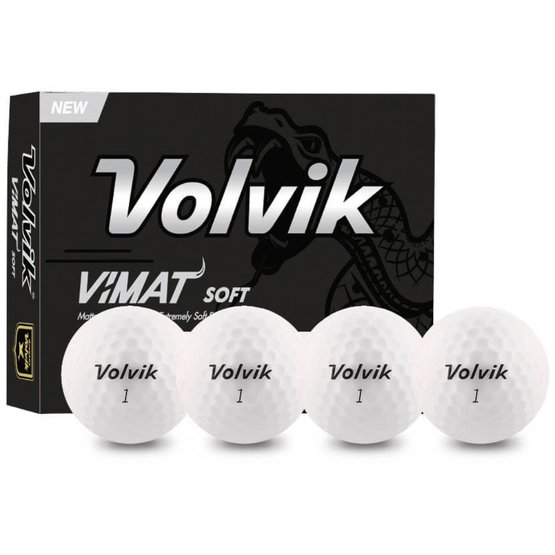 Volvik Vimat Golfball weiß