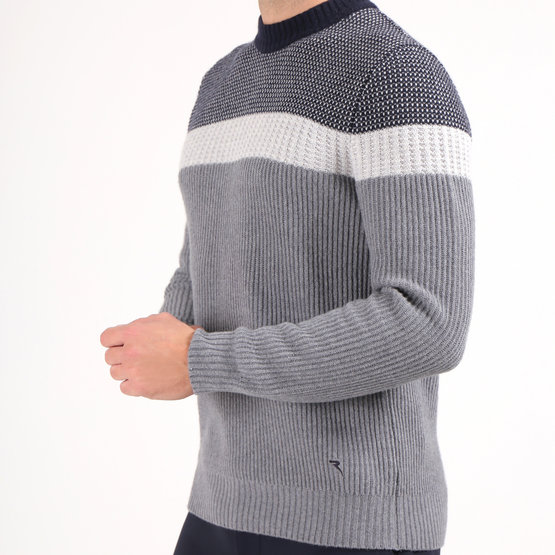 Chervo NABUK Sweater Knit black