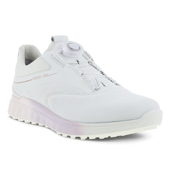 Ecco S-Three BOA golfová obuv bílá