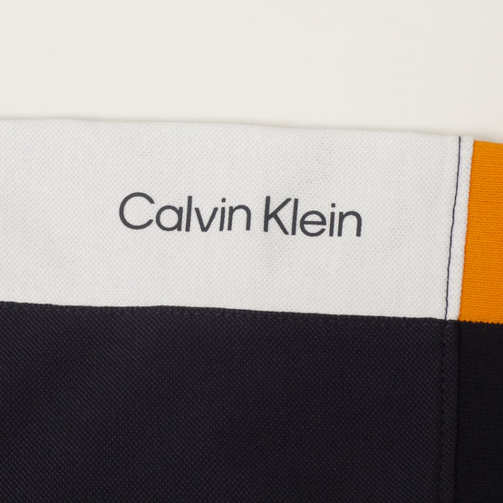 Calvin Klein  MILES Polokošile s krátkým rukávem námořnická modrá