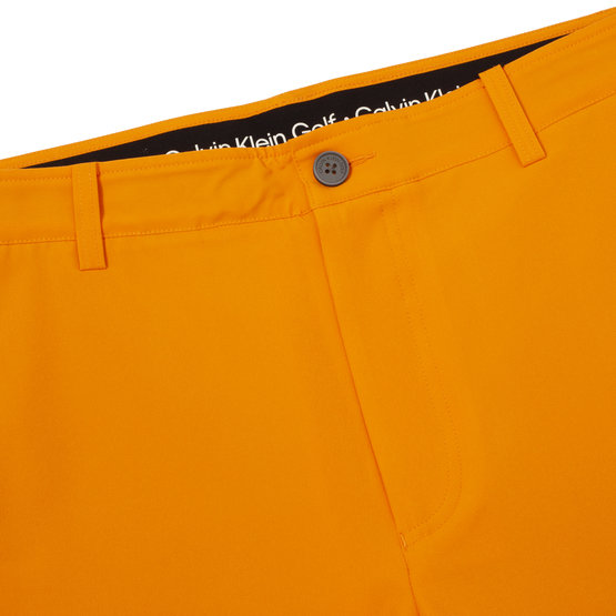 Calvin Klein  BULLET REGULAR FIT STRETCH Bermudy oranžová