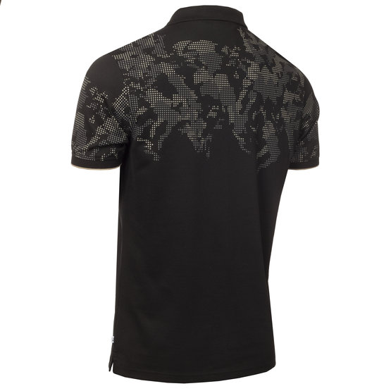 $42 Calvin Klein Men's Black Short-Sleeve Crewneck Monogram Logo T-Shirt  Size M
