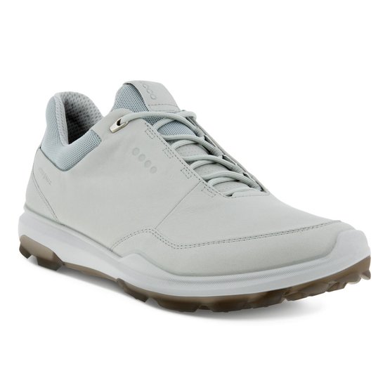 Ecco Biom Hybrid 3 golfová obuv šedá