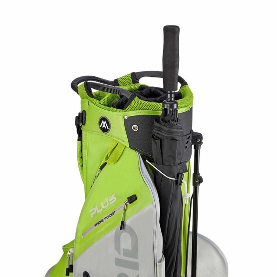 Big Max Dri Lite Hybrid Plus stand bag green