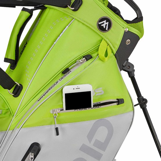 Big Max Dri Lite Hybrid Plus stand bag green