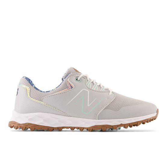 New Balance Fresh Foam Links SL v2 golf shoe gray
