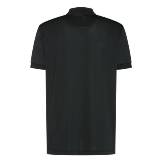 BOSS Paddy 4 relaxed fit half sleeve polo black