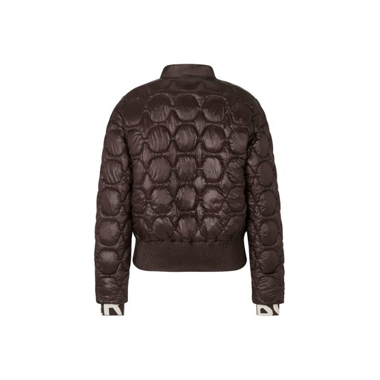 Bogner ROSY thermal jacket in dark brown buy online - Golf House