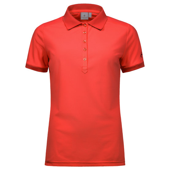 Cross Womens Classic Polo red