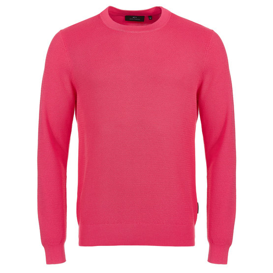 Daniel Springs basic knit sweater sweater knit pink