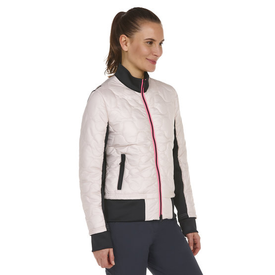 Valiente quilted jacket Thermo Jacke rosa