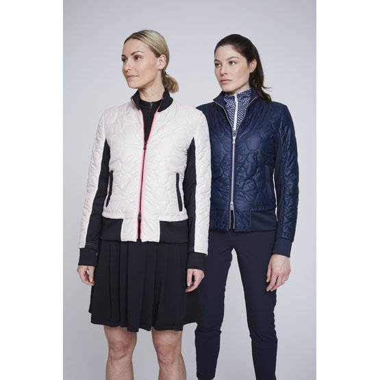 Valiente quilted jacket Thermo Jacke rosa