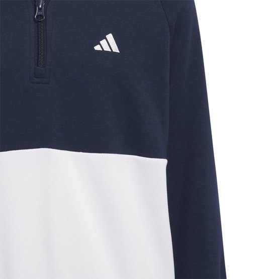 colgar arco Disco Adidas Unisex Colorblock Hoodie Stretch Midlayer in navy buy online - Golf  House