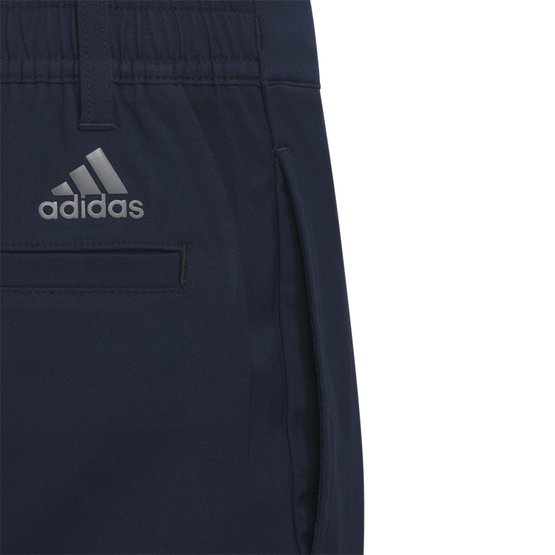 adidas Boys Solid Golf Trousers Black  Pro Golf Ireland