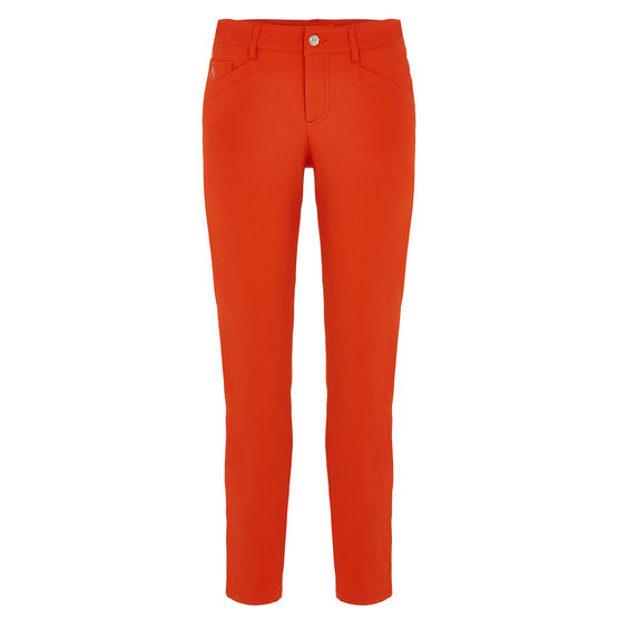 Alberto  JANA-CR - 3xDRY Cooler 7/8 kalhoty oranžová