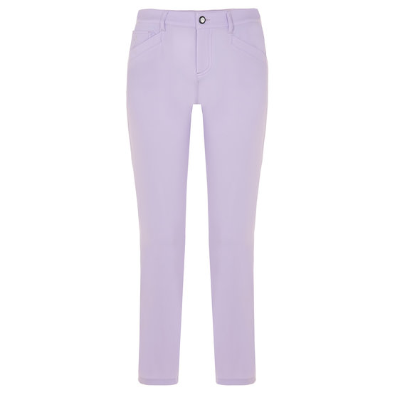 Alberto JANA-CR - summer jersey 7/8 pants in purple buy online
