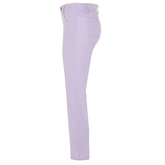 Alberto JANA-CR - summer jersey 7/8 pants in purple buy online - Golf House