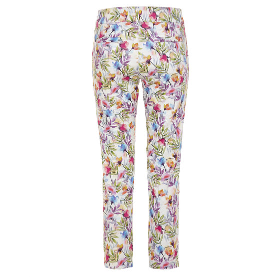 Alberto  LUCY-CR - Summer Flowers WR 7/8 Pants multicolor