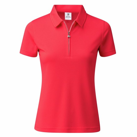 Daily Sports  PEORIA half sleeve polo red