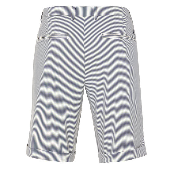 Alberto  IAN-K - WR Summer Stripe Bermuda Pants blue