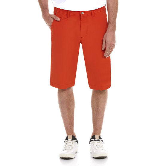 Alberto  MASTER - Kalhoty bermudy 3xDRY Cooler oranžová