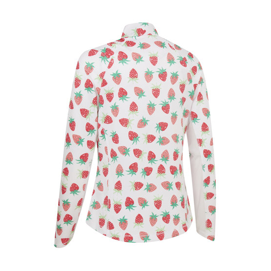 Callaway Allover Strawberries Sun Protection weiß