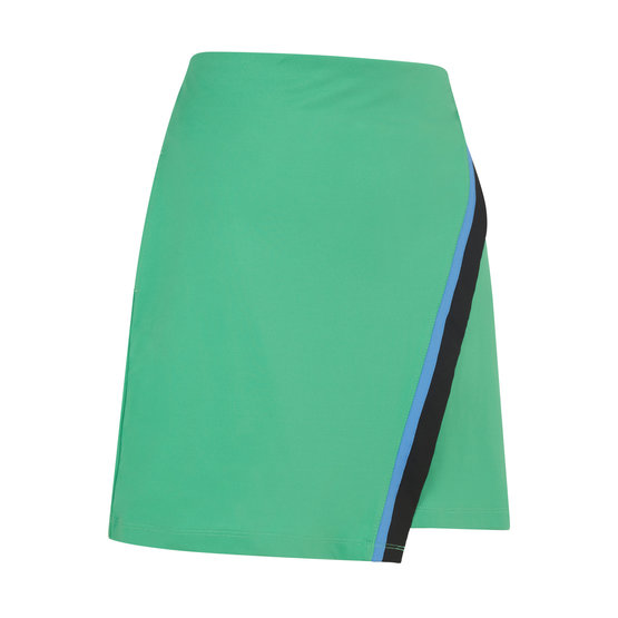 Callaway  Zavinovací sukně s barevným blokem zelená