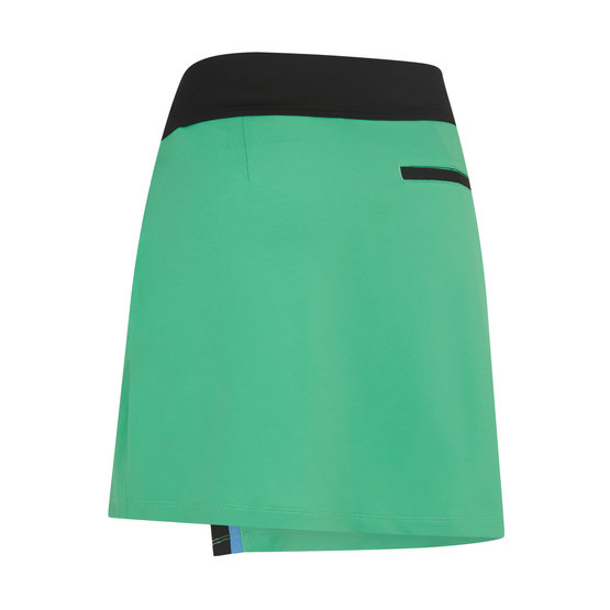 Callaway  Zavinovací sukně s barevným blokem zelená