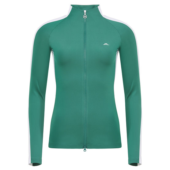J.Lindeberg  Marie GH Mid Layer Stretch Jacket green