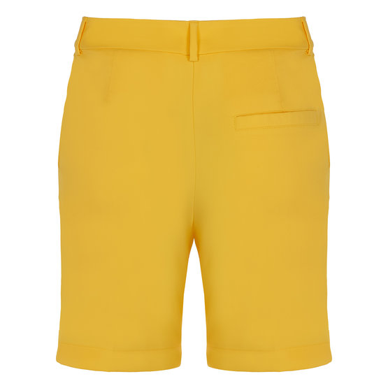J.Lindeberg Gwen Long Shorts Bermuda in yellow buy online - Golf House