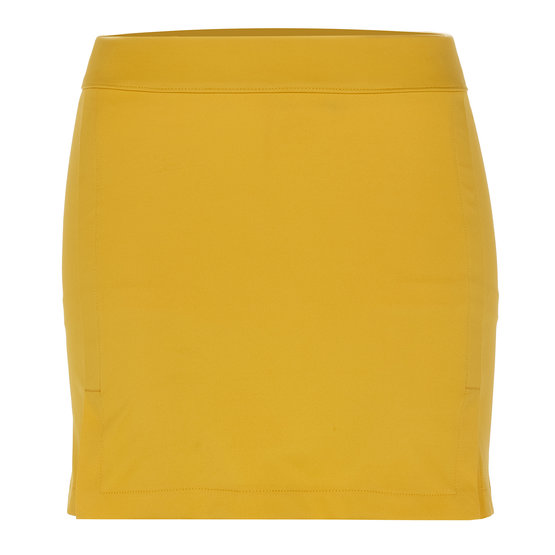 J.Lindeberg  Amelie Mid Skirt Krátká sukně žlutá